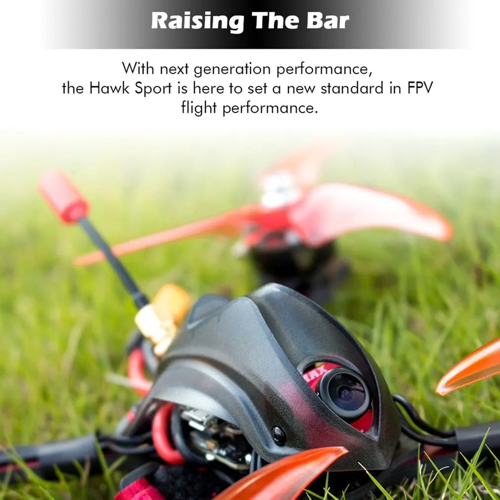 Hawk Sport/Pro 5 дюймов 4S/6S FPV гоночный Дрон PNP/BNF F405 FC 35A Blheli_32 ESC 1700KV/2400KV CADDX Turbo Micro F2 25-200mW VTX |