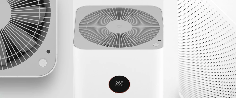 Xiaomi mi очиститель воздуха Pro очиститель воздуха здоровье Hu mi difier Smart Oled Cadr 500m3/h 60m3 смартфон приложение управление бытовой Hepa Filt
