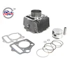 Комплект прокладок поршневого кольца 52,4 мм 13 мм 110 дюйма 110CC для мотоцикла