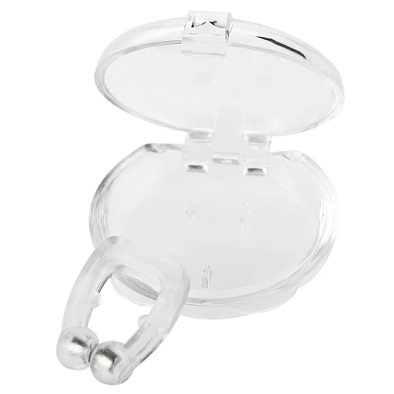 Portable Soft Health Relieve Silicone Nasal Congestion Anti-snore Snoring Devices Clip | Красота и здоровье