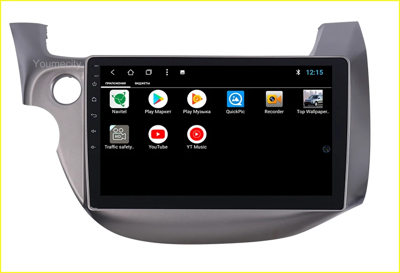 Автомобильный dvd-плеер Android 9,0 для HONDA FIT JAZZ 2007 2008 2009 2010 2012 2013 Gps Радио Видео плеер ips 1024*600 экран RDS wifi