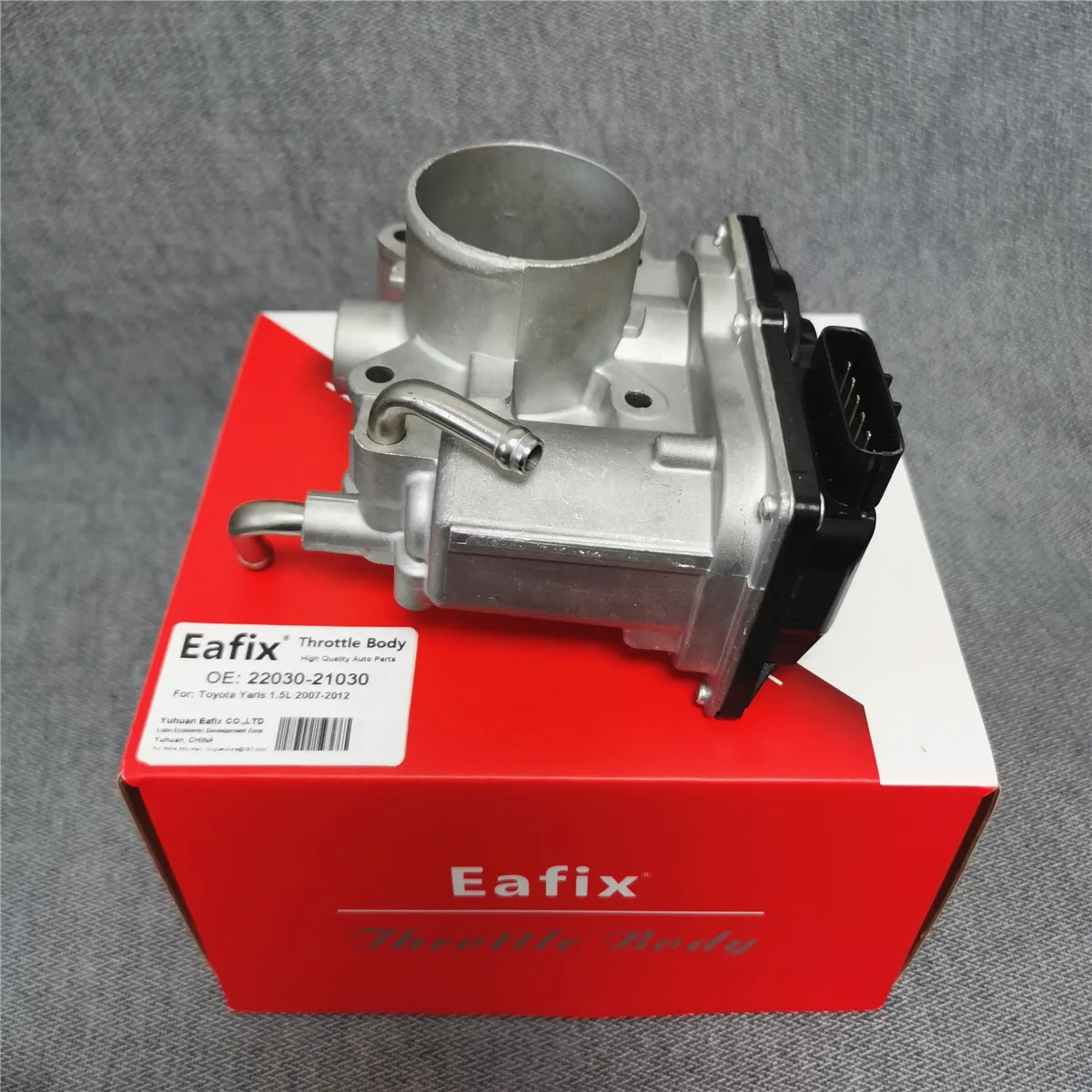 Eafix корпус дроссельной заслонки OE 22030-21030 22030-21010 22030-0M010 для Toyota Yaris абсолютно новые