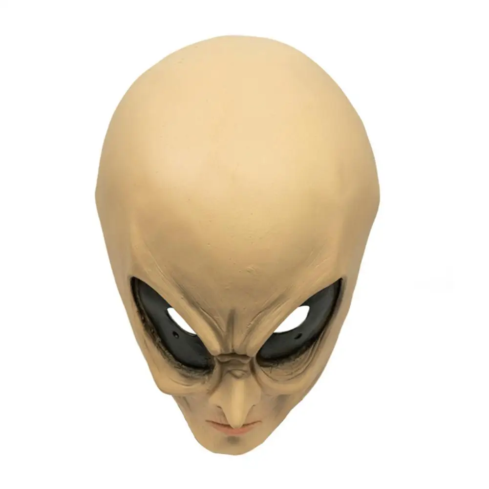 

Realistic Masque Alien Masque Halloween Head Masques Novelty Halloween Costume Party Latex Alien Head Masque For Adults Scar