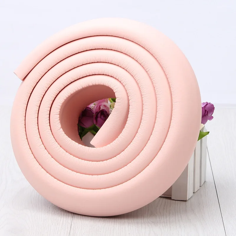 Juego de tiras Anticolisi&oacute;n de protecci&oacute;n para seguridad del beb&eacute;, accesorio tipo L, engrosado y ensanchado, protecci&oacute;n de esquinas para ni&ntilde;os, borde de mesa, 4m + 10 Uds.-4