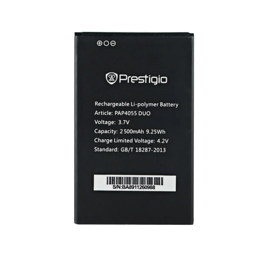 

New Original Battery For Prestigio Multiphone PAP4055 DUO Mobile Phone With Tracking Number