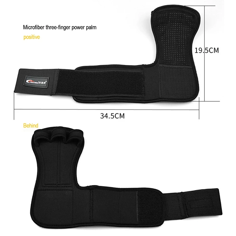 

Outdoor Weight Lifting Training Gloves Women Men Fitness Sports Gymnastics Gloves Grips Gym Hand Palm Protector Gloves