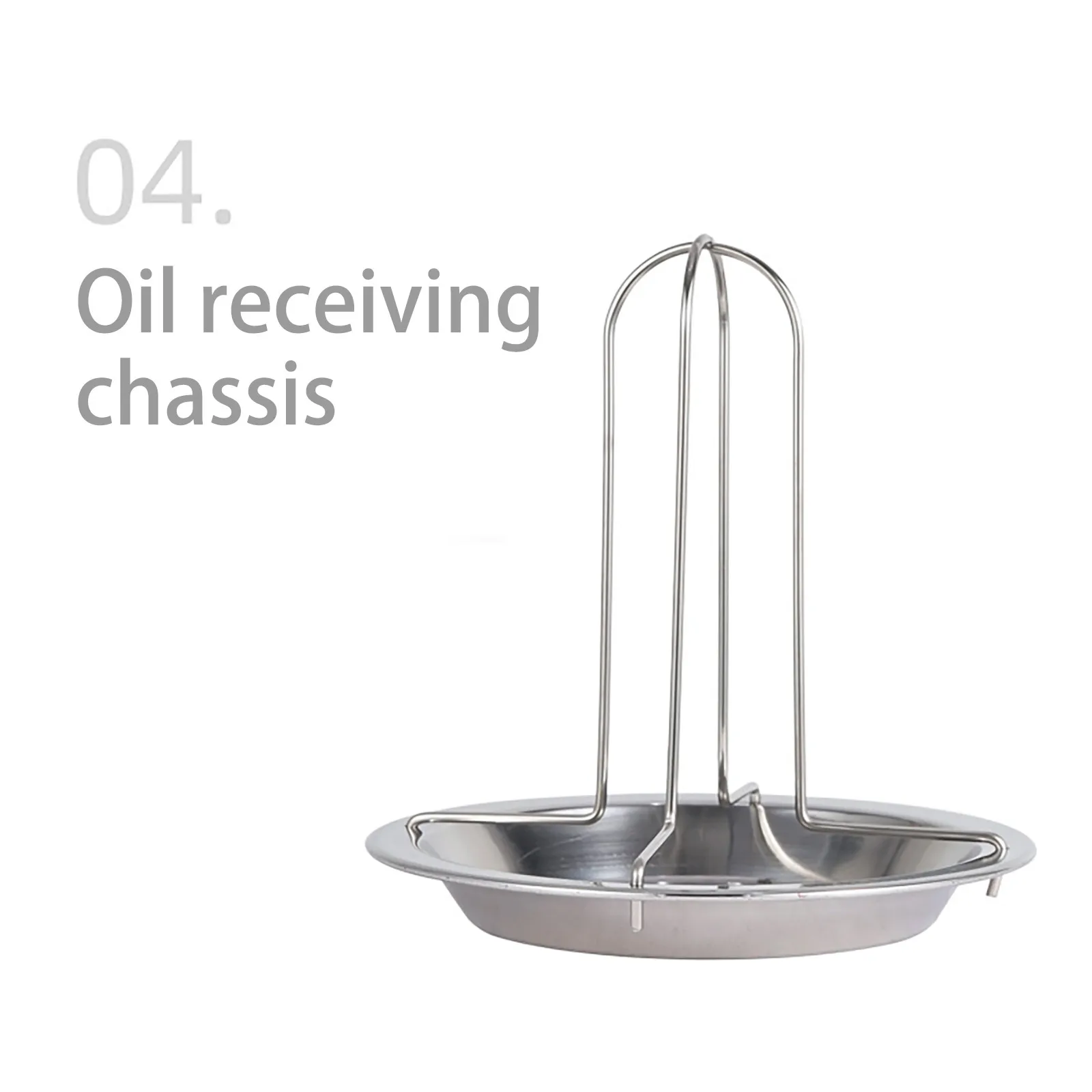 

1/2pcs BBQ Rib Non Stick Carbon Steel Kitchens Outdoor BBQ Tool Baking Pan Grilling Tool Accessories Indoor Grill