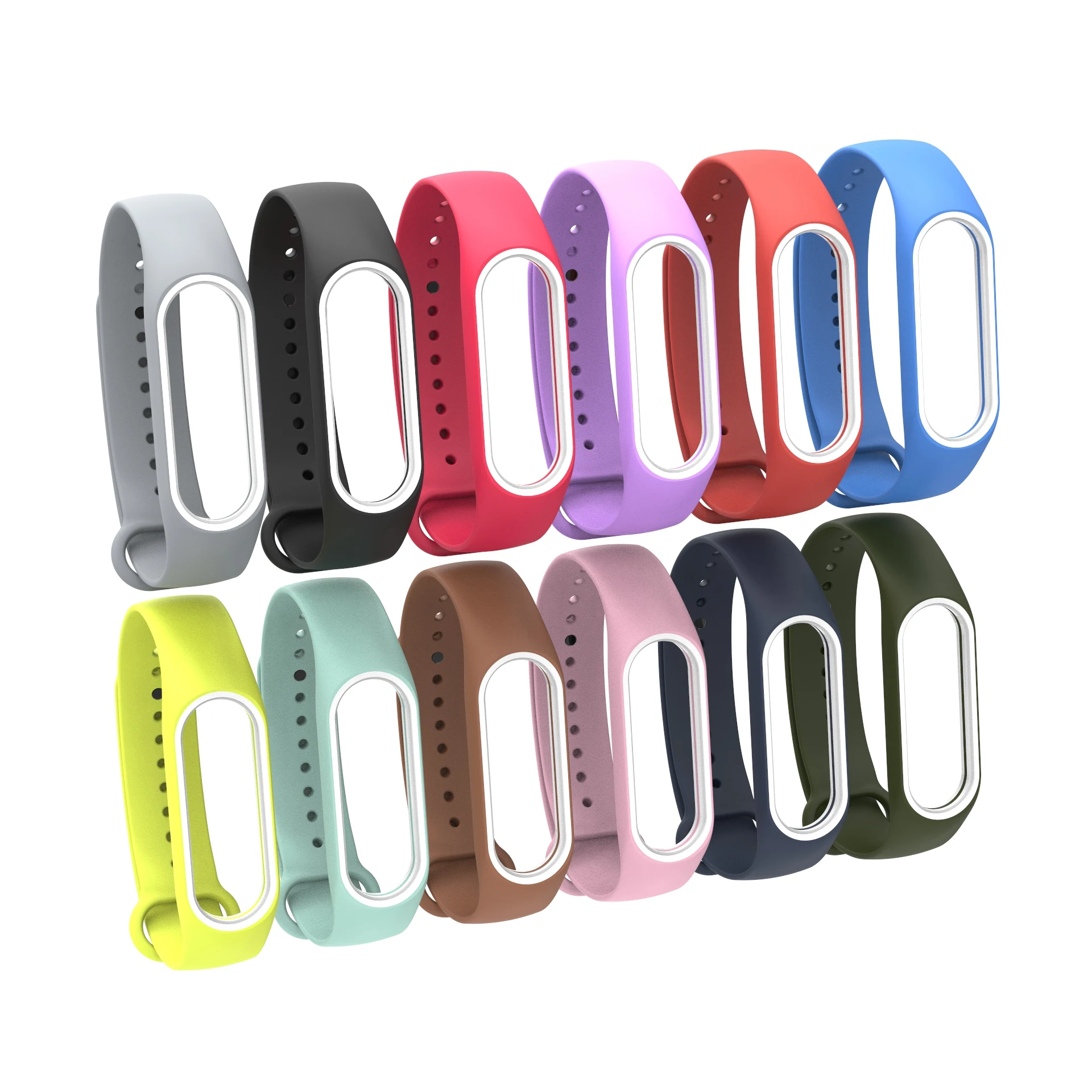 Силиконовый ремешок на запястье для Xiaomi Mi Band 4 3 Аксессуары браслета Miband4