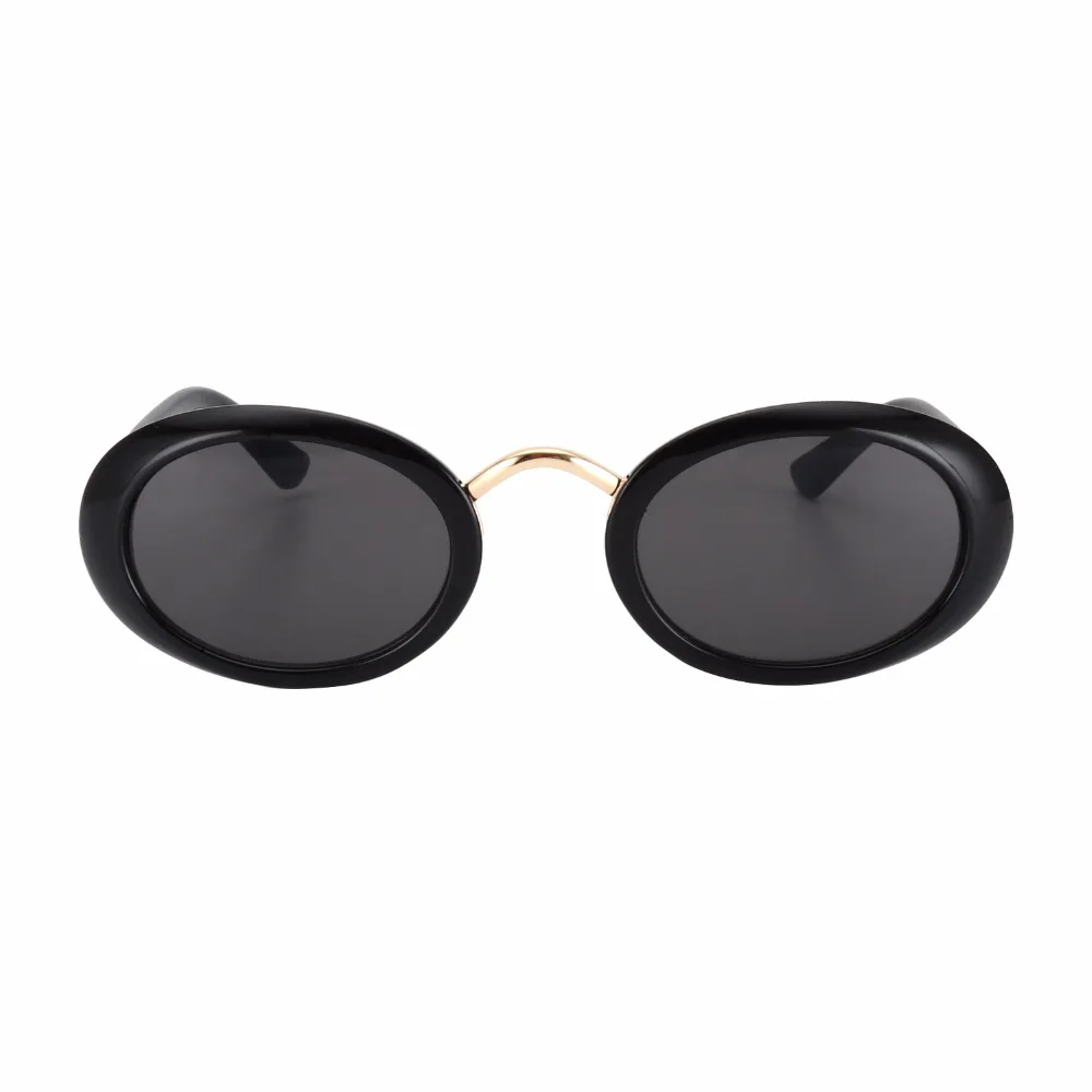 Солнцезащитные очки в овальной оправе ROYAL GIRL маленькие круглые солнечные унисекс