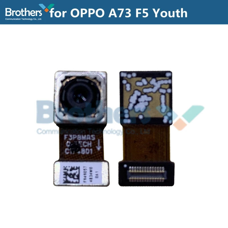 Молодежная задняя камера F3p8Mas Q TECH C17380 для OPPO A73 F5 Модуль задней камеры гибкий