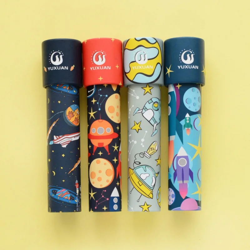 Винтажный мультяшный калейдоскоп классическая волшебная игрушка для детей