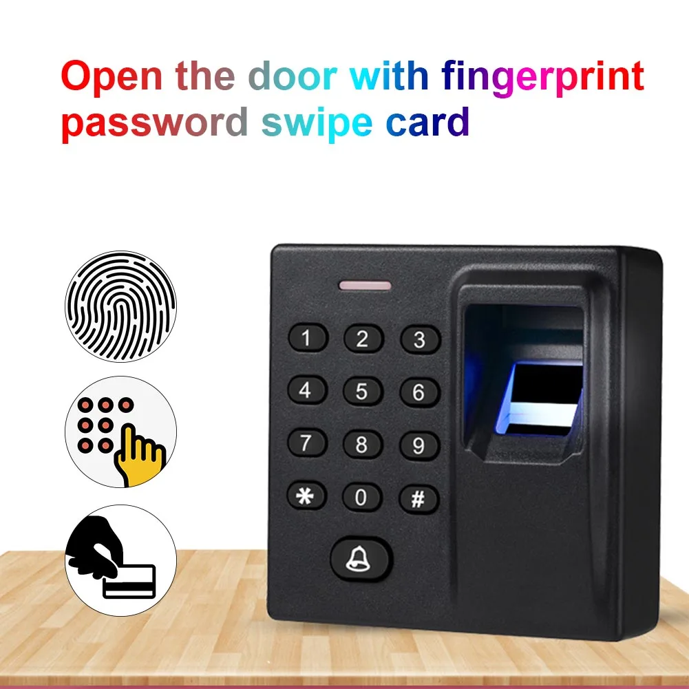 Карта без кнопок считыватель пароль Блокировка дверь контроля доступа