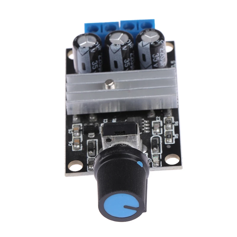 DC 5V-16V 10A PWM регулятор скорости двигателя бесступенчатый светодиодный для дома