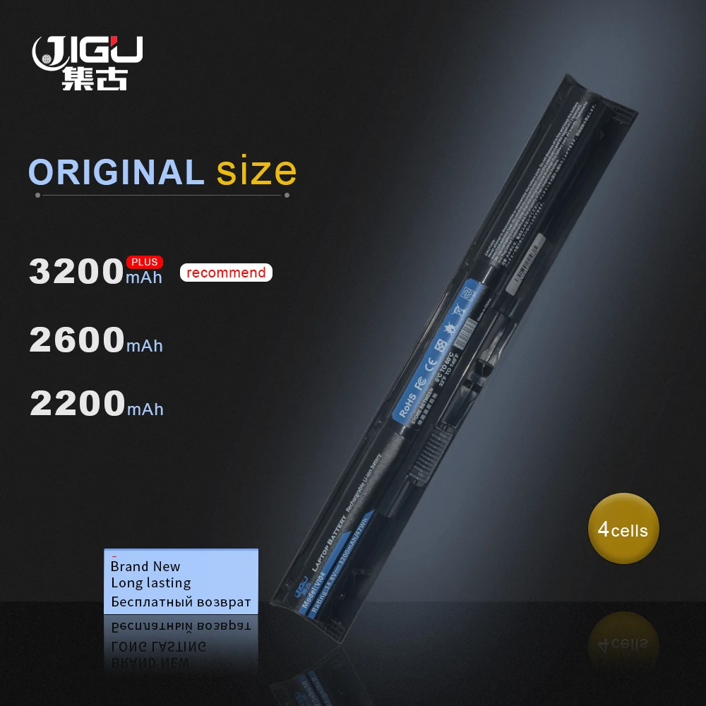 Заменяемая батарея JIGU для ноутбука телефон V104 V1O4 VI04 VIO4 HP 15 q001tx|laptop battery|replacement laptop