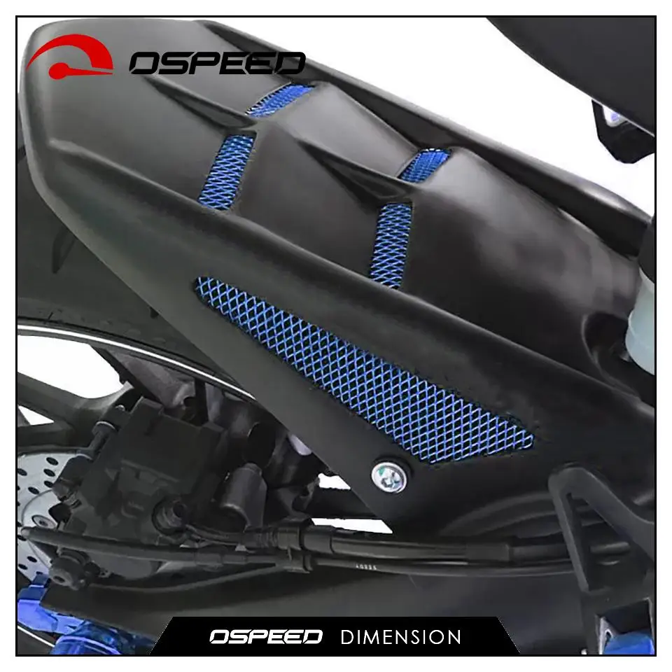Для Yamaha MT 09 Tracer XSR900 FZ09 FJ09 2018-2014 мотоцикл углеродное волокно узор заднее крыло