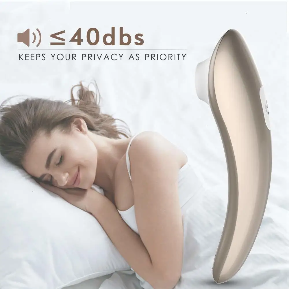 Стимулятор клитора с 10 режимами всасывания воздушная технология импульсного