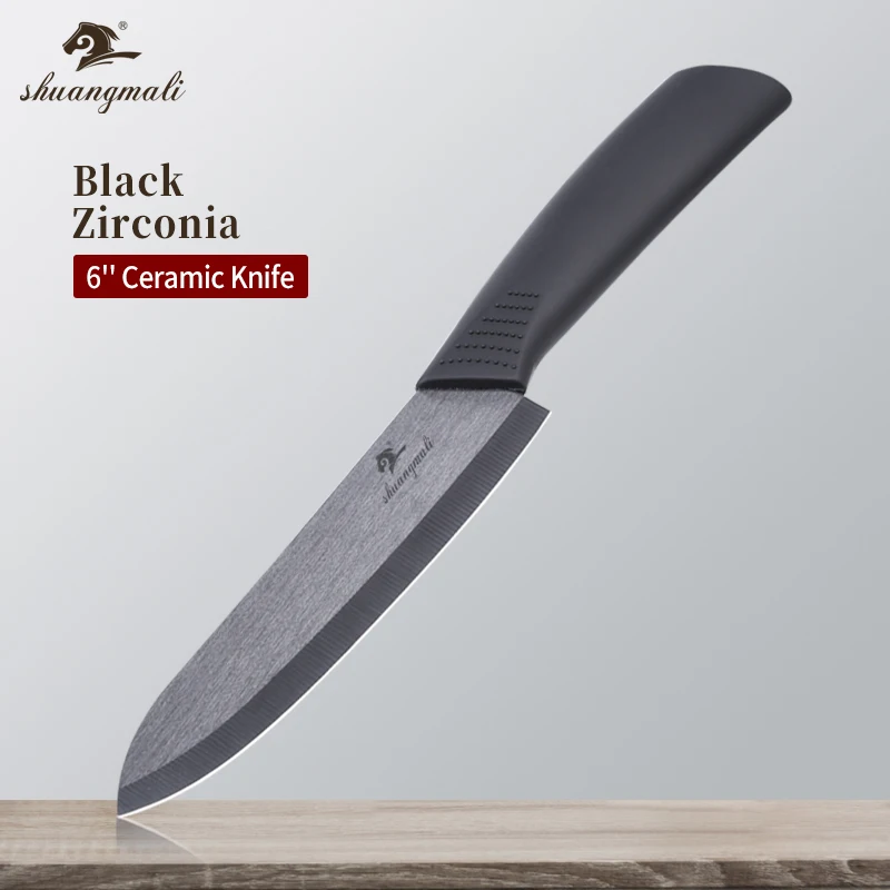 6 дюймов кухонный универсальный нож шеф повара для овощей керамический из
