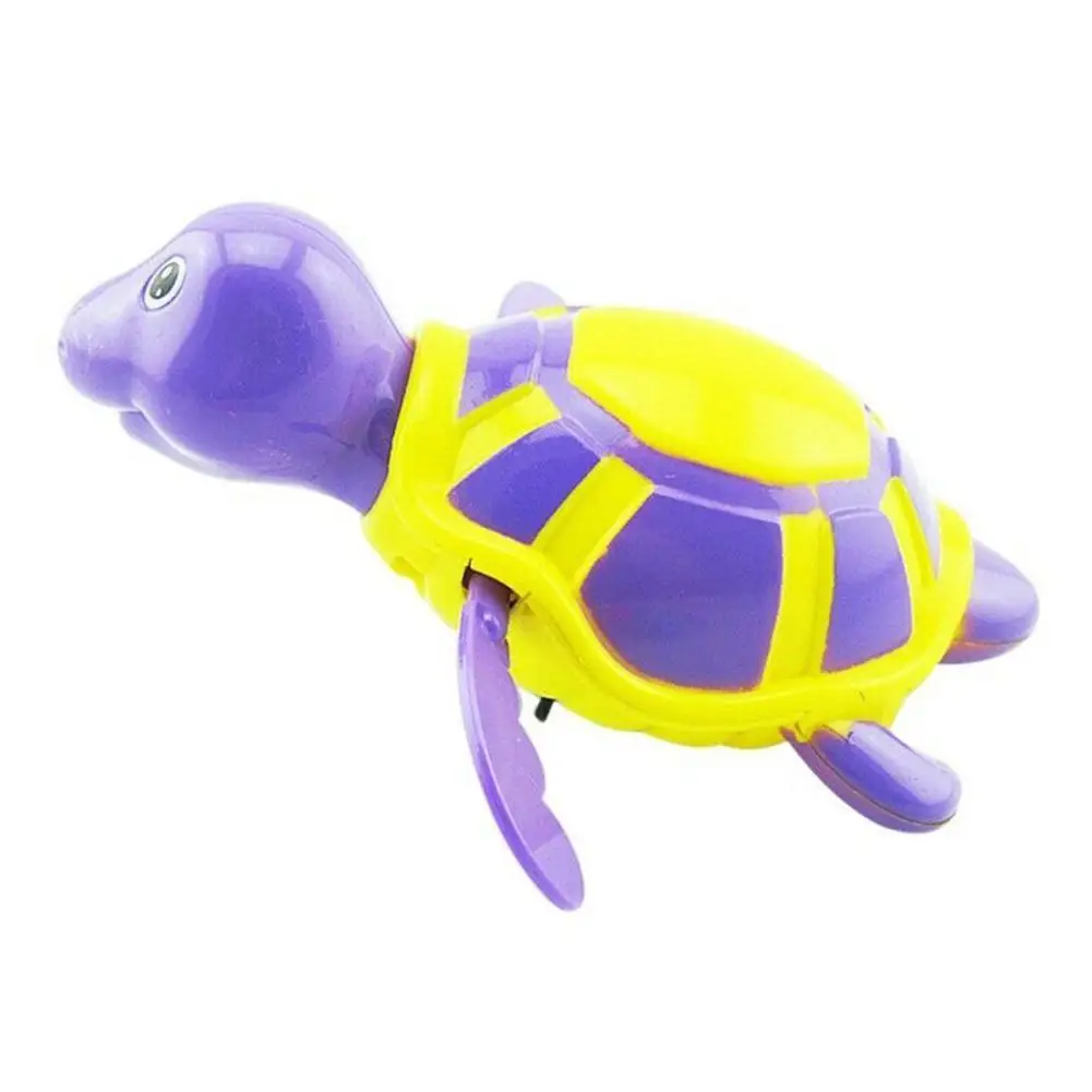 

Kawaii Water Toys On The Chain Clockwork Fish Swim Small Turtles Swim Seahorse Babies And Toddlers Play Water Toys Take A Bath
