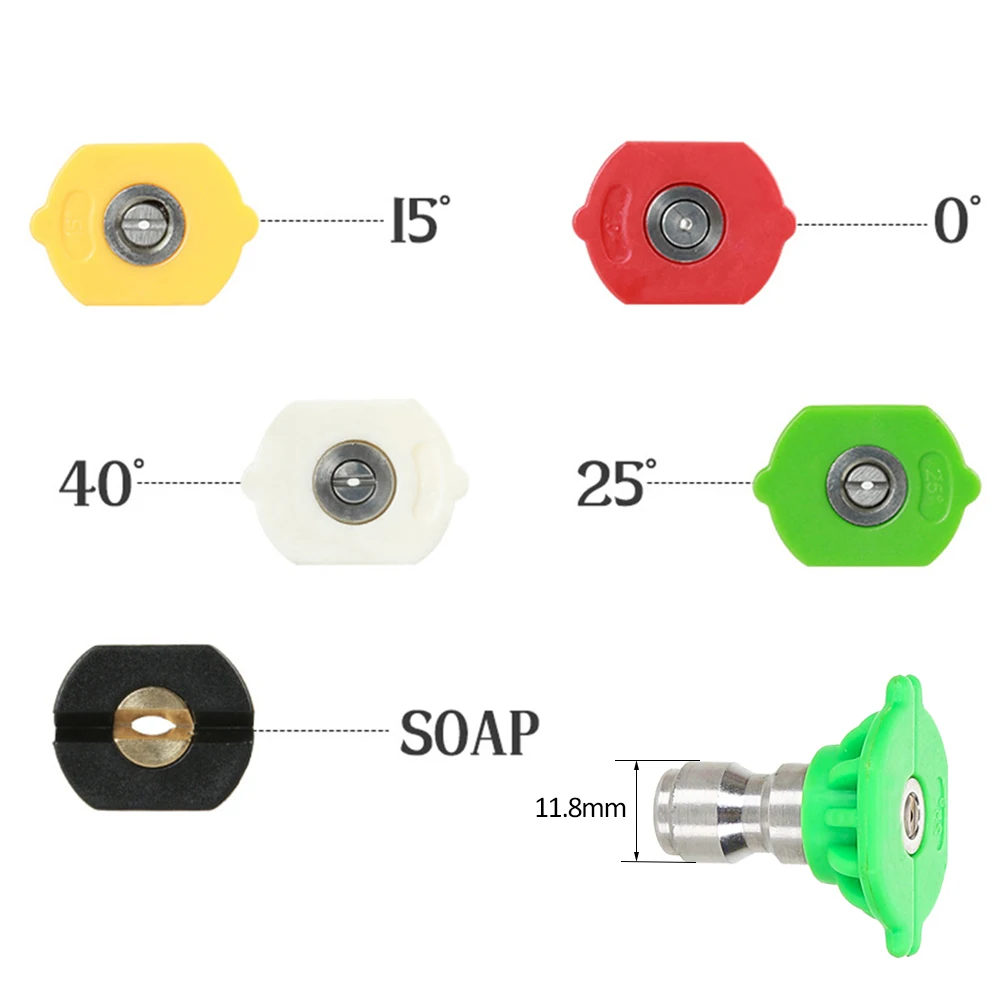 Мойка высокого давления пистолет распылитель для моек 5 1/4 дюйма|Водяные
