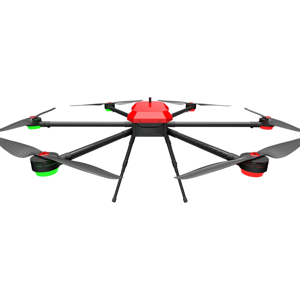 

T-MOTOR M1400 5kg Payload UAV platform Aerial Photography surveying drone with long flight time uav