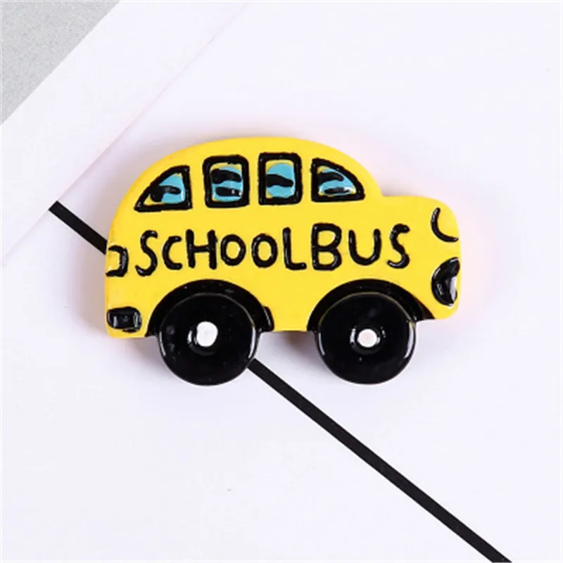 1 шт. мультяшный милый автомобильный наполнитель для прозрачной/пушистой