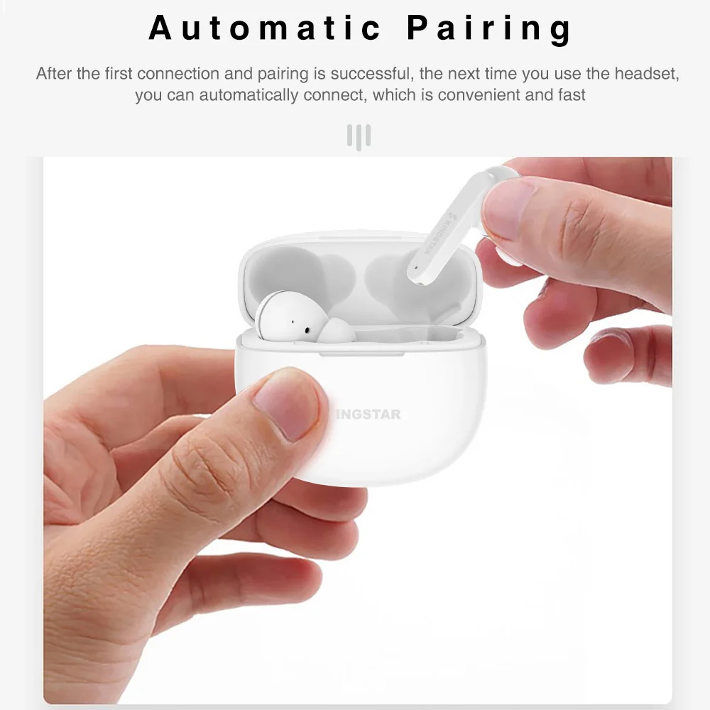 Bluetooth-наушники KINGSTAR компактные с микрофоном Hi-Fi стерео | Электроника