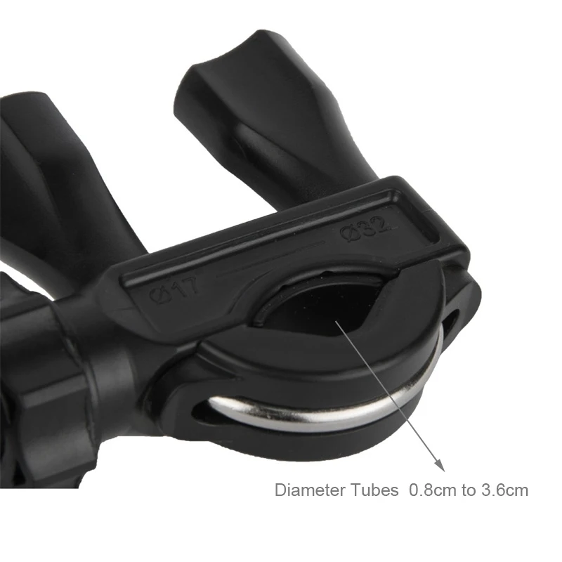 Крепление на руль и подседельный штырь для велосипеда мотоцикла зажим GoPro Hero 4 / 3 +