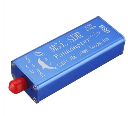 MSI.SDR от 10 кГц до 2 ГГц Panadapter SDR ресивер совместимый с Sdrplay Rsp1|Органайзеры для кабеля|