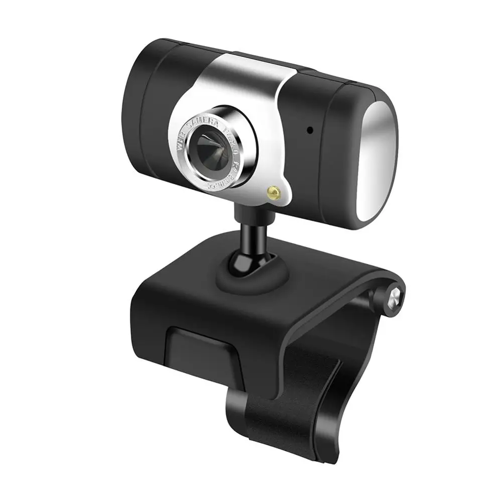 USB веб-камера HD 0 3 мегапиксельная с микрофоном и | Компьютеры офис