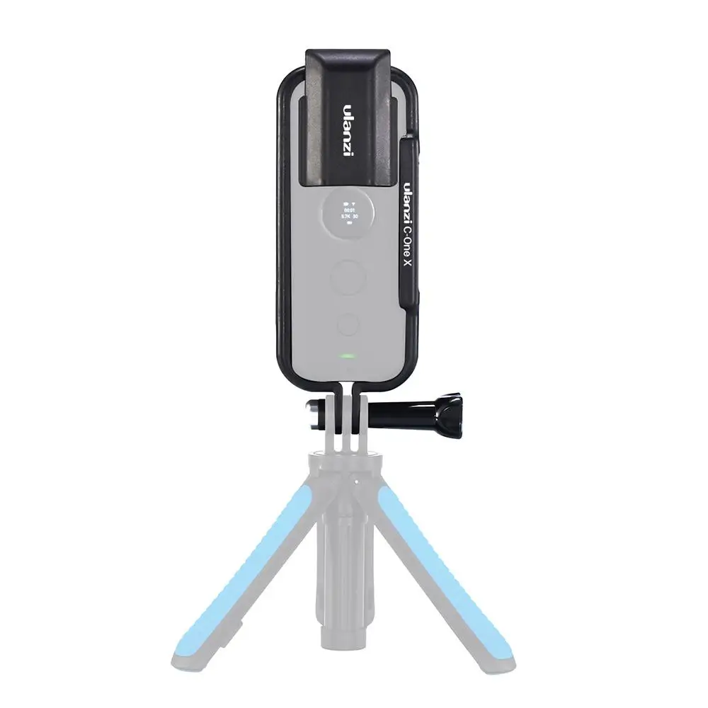 ULANZI Insta360 one x аксессуары комплект венчания чехол клетка рамка Корпус с адаптером GoPro 360 камера для Insta 360 one x