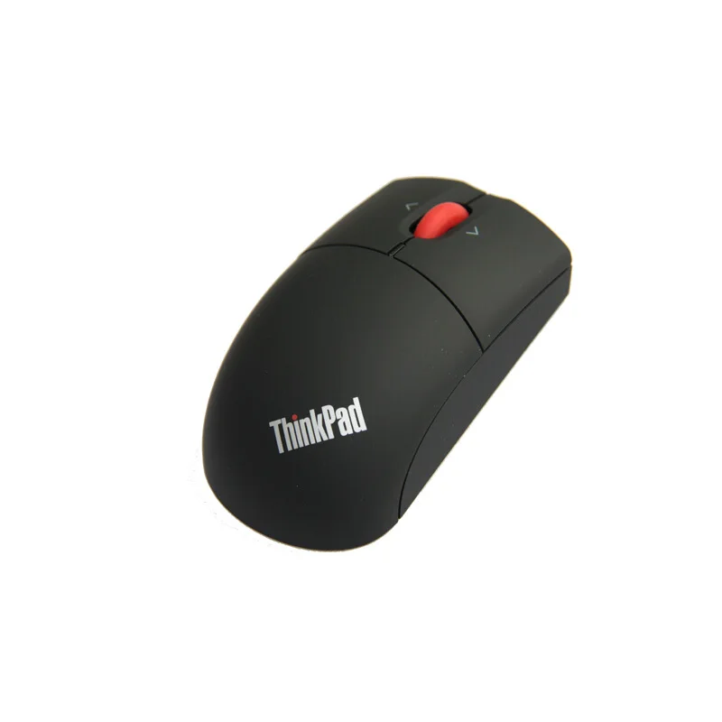 lenovo thinkpad oa36193 laser wireless mouse 2 4ghz 1000dpi red dot usb for laptop pc office home free global shipping