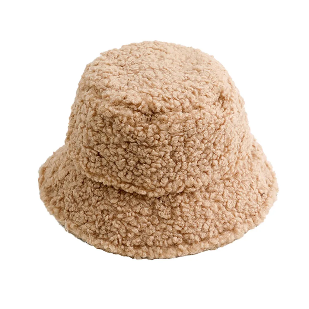 Женская зимняя шапка-ведро милые и теплые шапки шапка для охоты рыбалки