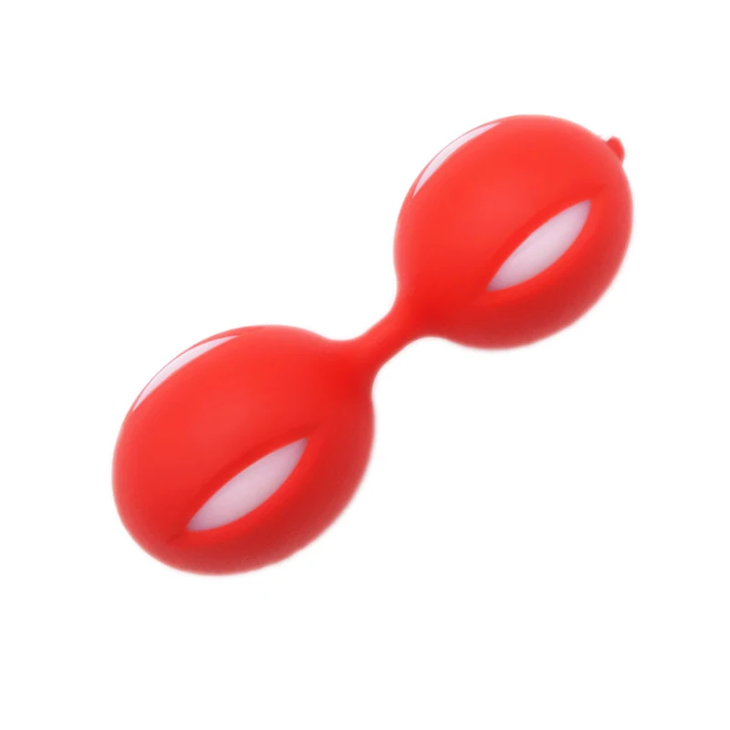 Вагинальный компрессионный тренажер Бен ва шарики из искусственного силикона