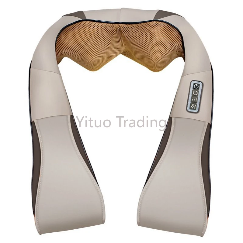 

U Shape Electrical Shiatsu Back Neck Shoulder Body Massager Infrared Heated Kneading Car/Home Massager