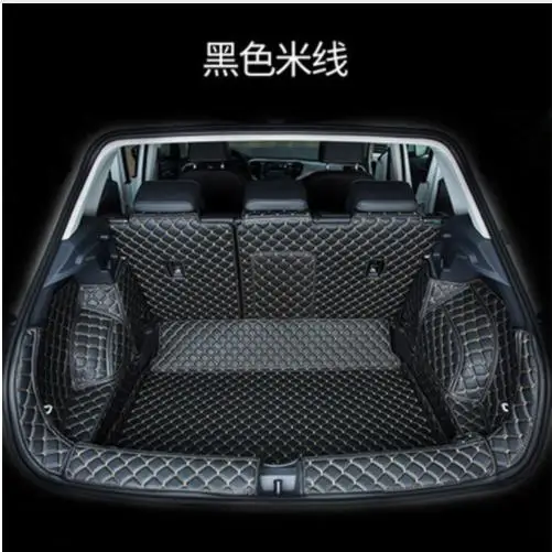 Полностью закрытый автомобильный защитный коврик для багажника из