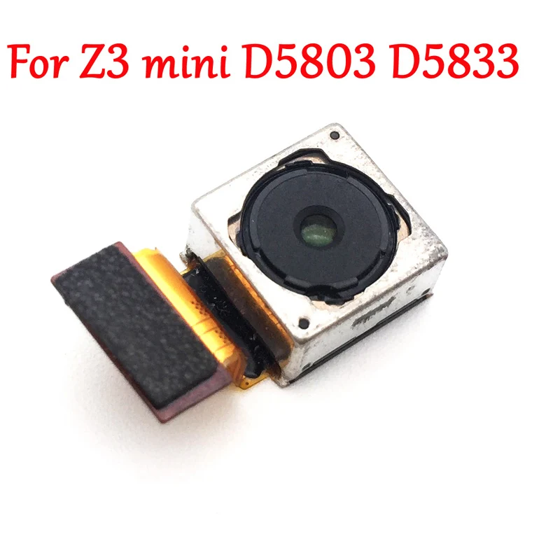 Оригинальная задняя камера основной большой модуль камеры корпус для Sony Xperia Z3mini