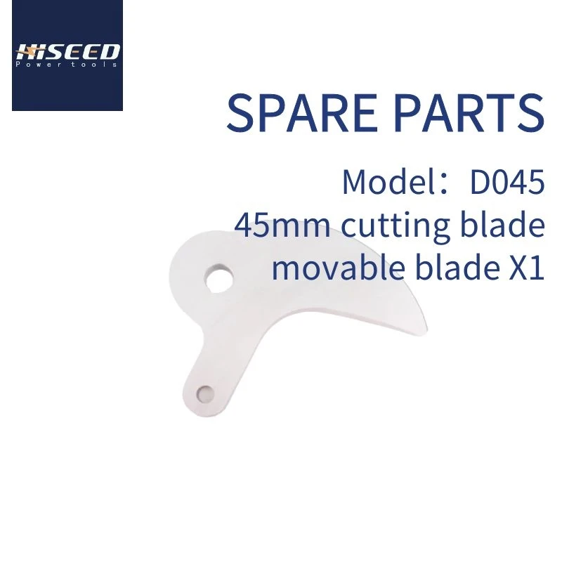 45mm movable blade 45 мм ручной секатор+ 35 мм Телескопический секатор деревьев Плодовое дерево перезаряжаемые толстые филиалы ножницы новые электрические секаторы - Цвет: 45mm movable blade