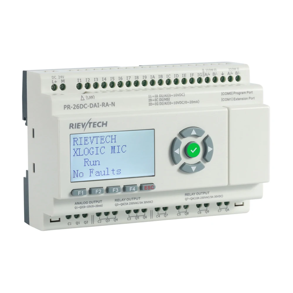 New MQTT Ethernet PLC Industry 4.0 for IIoT control programmable relay PR-26DC-DAI-RA-N | Компьютеры и офис