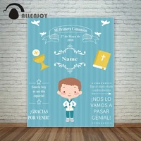 funnytree first communion for boy background custom background bible decoration family party fond studio photo for photo studio