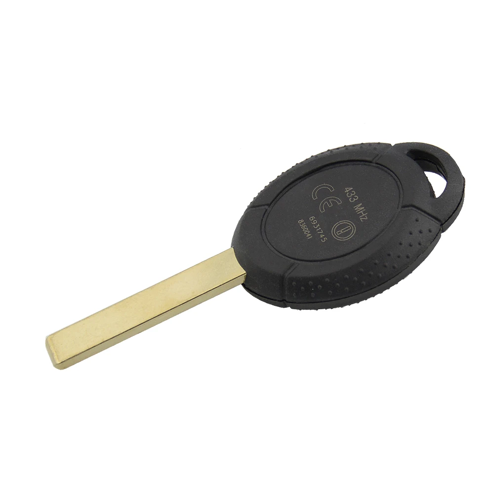 OkeyTech 3 кнопки чехол для дистанционного ключа от машины замена крышки BMW Mini Cooper Uncut