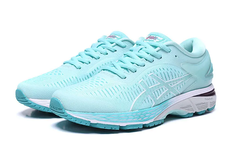 Оригинальная женская обувь Asics-Kayano 25 дышащая устойчивая обувь для бега уличная теннисная обувь Asics-gel kayano 25