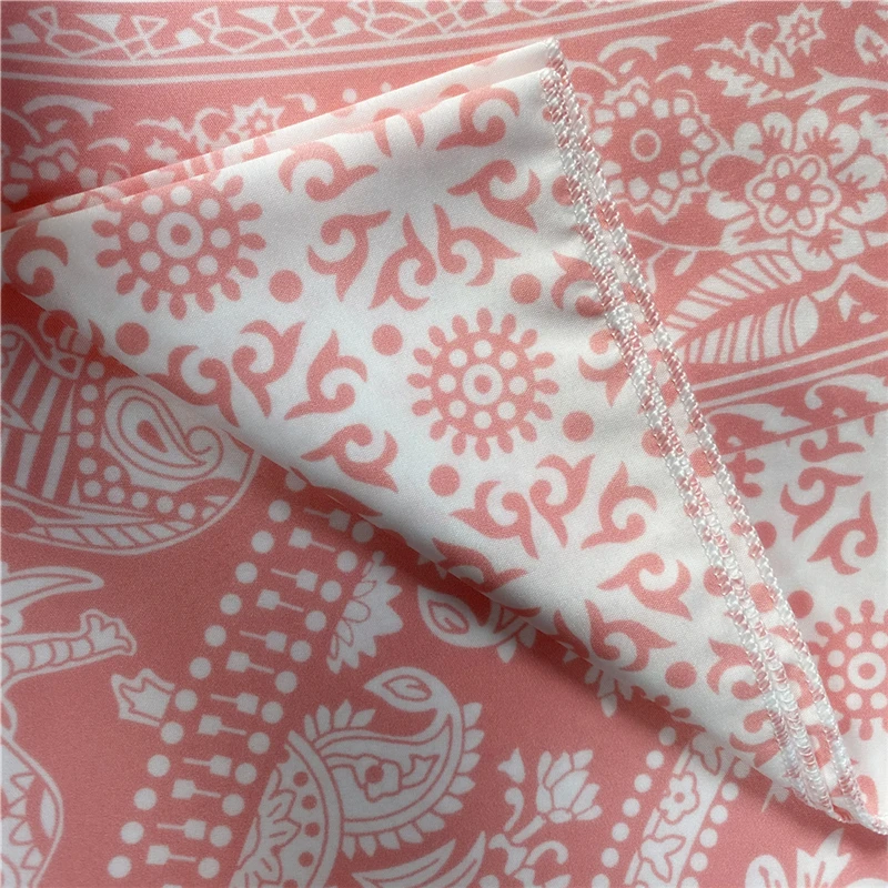 Богемный гобелен мандалы розовый хиппи индийский слон бохо Большой Настенный