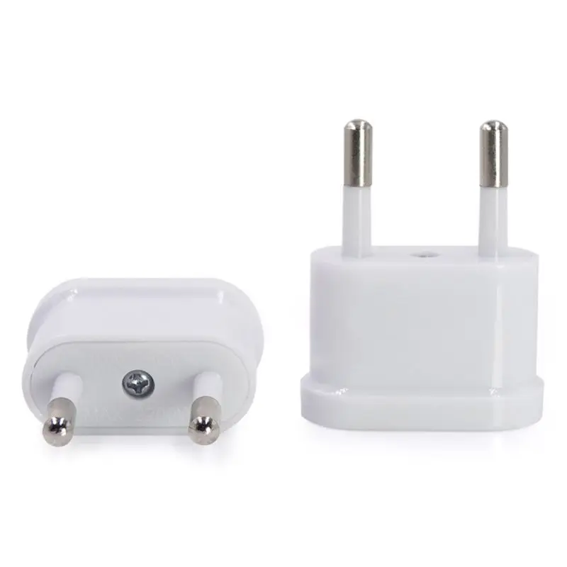 4 мм/4 8 мм дорожный адаптер питания для США в Европу зарядное устройство конвертер
