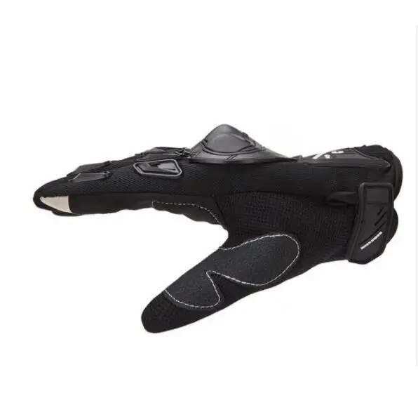 Перчатки мотоциклетные с пальцами дышащие для сенсорных экранов езды на