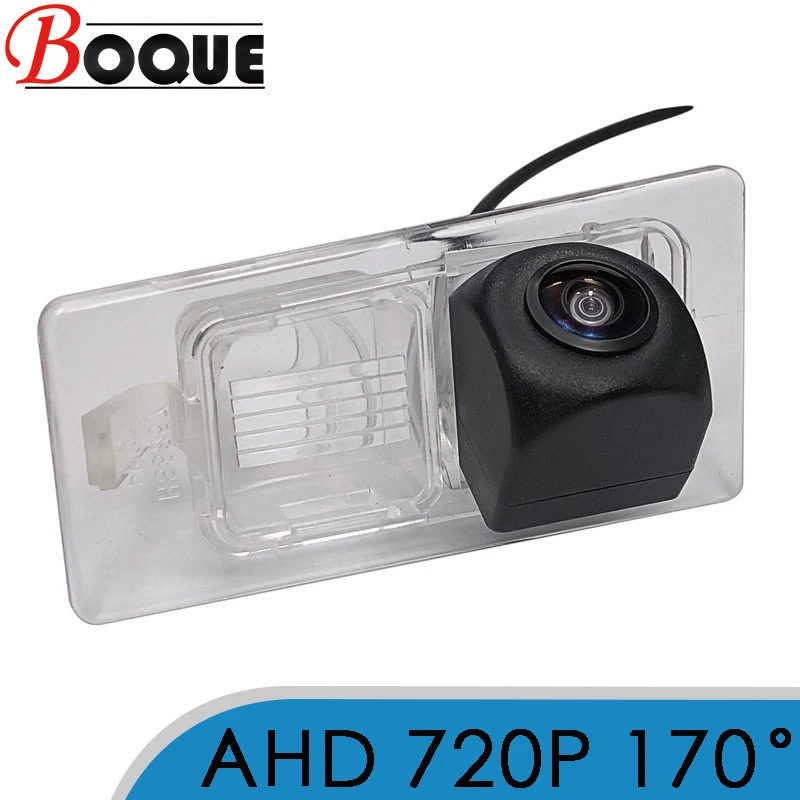 

BOQUE 170 1280x720P HD AHD Car Vehicle Rear View Reverse Camera For Kia Ceed 2 SportWagon For Hyundai Elantra Asian i30 CW II