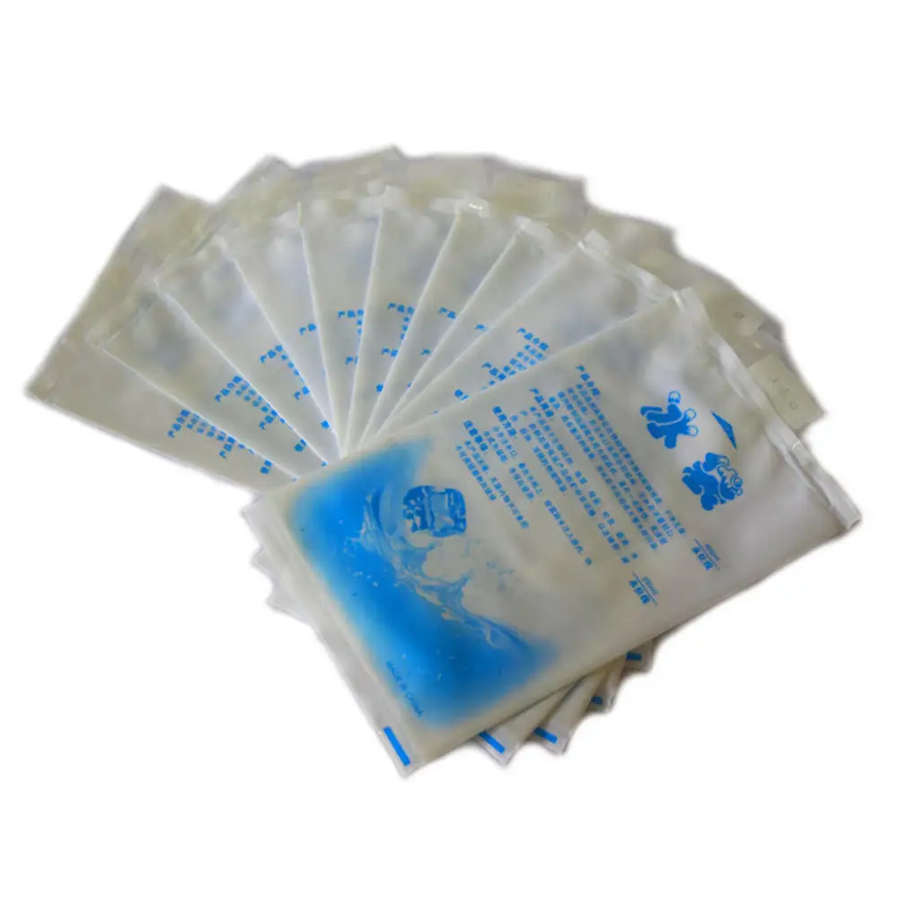 10 шт./компл. утепленная в индивидуальные многоразовые сухой холодной гелевая