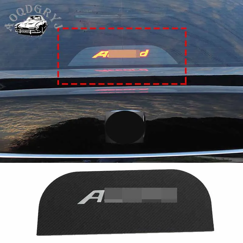 Декоративная наклейка на заднее окно и стоп светильник из АБС пластика подходит