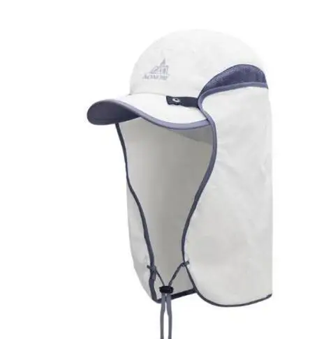 E4089 White AONIJIE наружная Спортивная Кепка унисекс с козырьком для марафона быстросохнущая Кепка Ультралегкая Кепка для марафона для бега s Кепка для гольфа и тенниса s для женщин и мужчин - Цвет: E4089 White