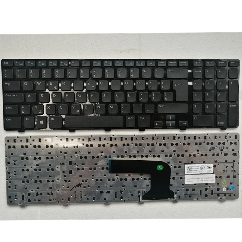 Клавиатура для ноутбука Dell 17R 3721 3737 17R-5721 N3721 N5721 5721 5737 5357 M731R 5735 V119725BS1 без подсветки -