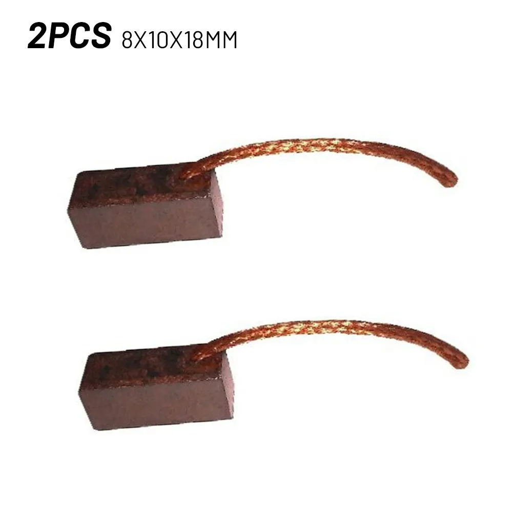 

High-quality Carbon Brushes CAR Truck Car Fan Blower WIPERS CLIMATE 8x10x18mm Grinder Graphite Brush Replacement